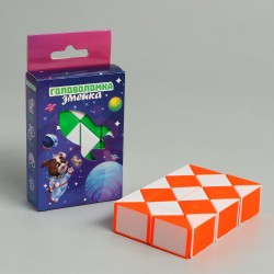 Головоломка-змейка «Космос», МИКС											