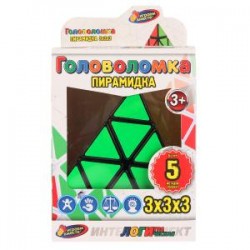 Логическая игра пирамидка ТМ "Играем вместе" в русс. кор. в кор.2*60ш													