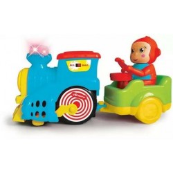 Муз. игрушка Веселый паровозик