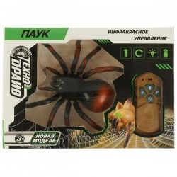 Паук на р/у свет, движение, usb з/у						