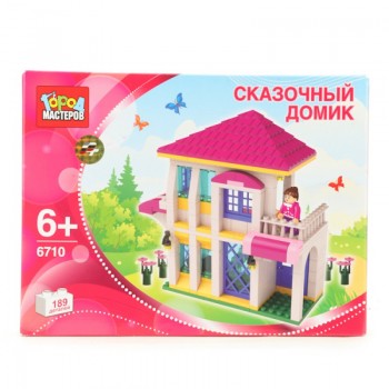 Конструктор Сказочный домик, 189дет