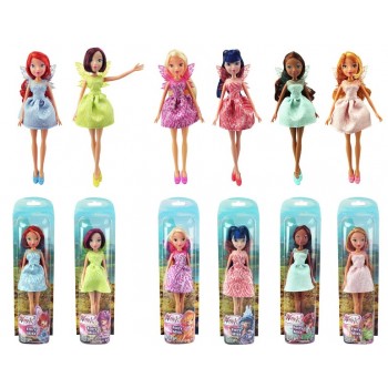 Кукла Winx Club "Мисс Винкс", 6 штук в ассортименте