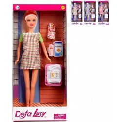 Игровой набор Defa Lucy Мой малыш, в компл. предм.5 шт. в ассорт.														