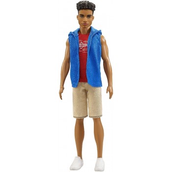 Кукла DWK44 "Игра с модой" Кен в ассортименте Barbie