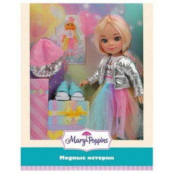 Кукла 31см "Модные истории", Королева вечеринок. 							