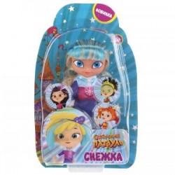 Кукла СКАЗОЧНЫЙ ПАТРУЛЬ 15 см КАРАПУЗ Снежка