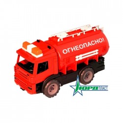 Автомобиль цистерна «Огнеопасно» 