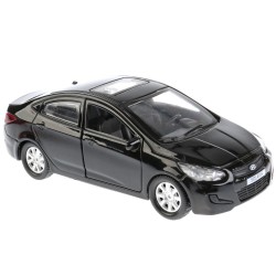 Машина "Технопарк" HYUNDAI SOLARIS 12 см. инерционная открываются двери, багажник