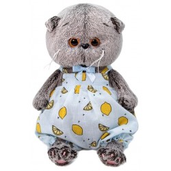 Басик BABY в песочнике с лимонами 20 см												