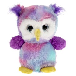 Игрушка мягкая сова Виолетта 20см