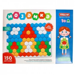 Мозаика 40 мм/150шт 	крупная мозаика																								