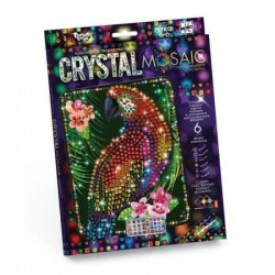 Набор креативного тв-ва Crystal Mosaic Попугай