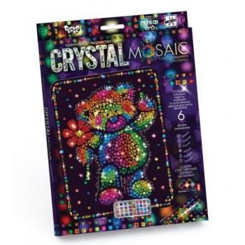Набор креативного тв-ва Crystal Mosaic Мишка