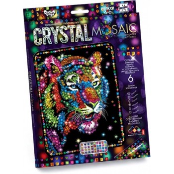Набор креативного тв-ва Crystal Mosaic Тигр