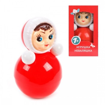 Игрушка-неваляшка, 11,2 см Россия