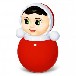 Неваляшка малая Настенька (п/пакет) 