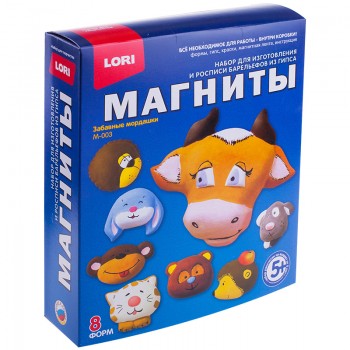 Магнит Забавные мордашки (Лори) Магнит Забавные мордашки (Лори)