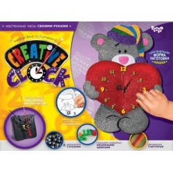 Набор для тв-ва Часы Creative clock