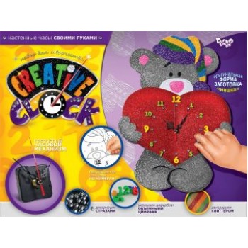 Набор для тв-ва Часы Creative clock
