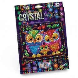 Набор креативного тв-ва Crystal Mosaic Совы