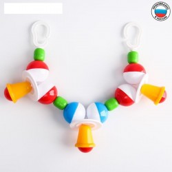 Растяжка на коляску/кроватку «Карамельки»