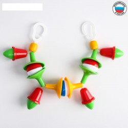Растяжка на коляску/кроватку «Льдинка»