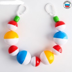 Растяжка на коляску/кроватку «С кольцами»