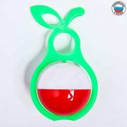 Погремушка "Груша" МИКС 2С268, 