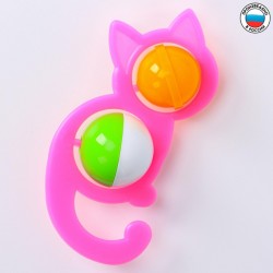 Погремушка «Кошечка» 						
