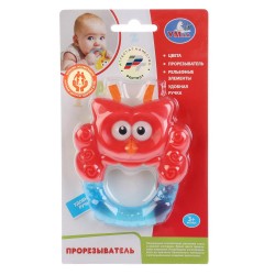 ПРОРЕЗЫВАТЕЛЬ ТМ УМКА "СОВЕНОК" НА КАРТ. 