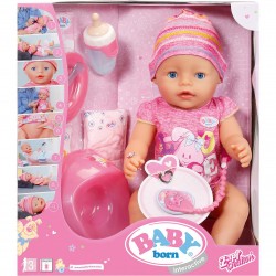 Кукла Baby born Интерактивная, 43 см