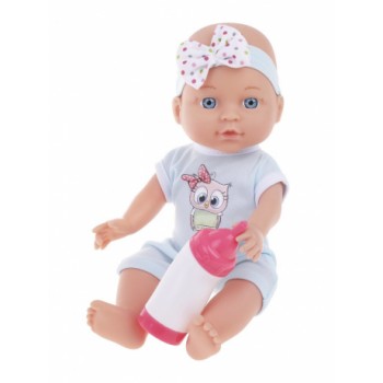 Игр. наб. "Мой малыш", в компл. пупс 30,5 см., предм. 1 шт., пакет. с одеждой					