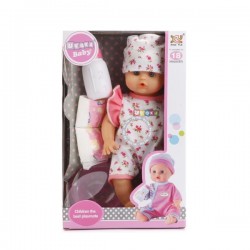 Кукла Пупс набор Baby Ukoka 28см