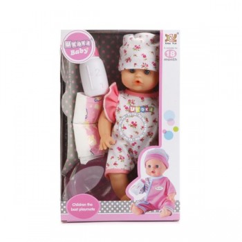 Кукла Пупс набор Baby Ukoka 28см