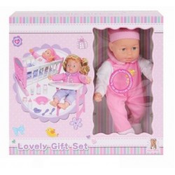 Кукла Пупс набор Lovely Gift Set 27см