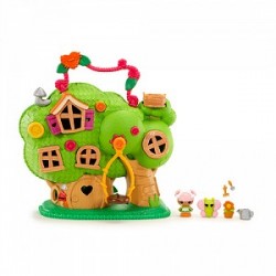 Игровой набор Lalaloopsy Tinies Домик в деревне