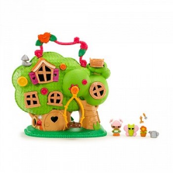Игровой набор Lalaloopsy Tinies Домик в деревне