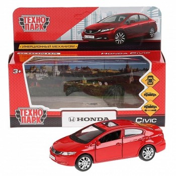 Машина металлическая Honda Civic