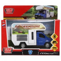 Машина металл ГАЗЕЛЬ NEXT АВТОДОМ 15 см, двери, кузов, инерц, синий, кор. Технопарк в кор.2*30шт	