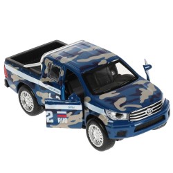 Машина металл свет-звук TOYOTA HILUX КАМУФЛЯЖ 12 см