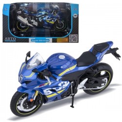 Модель мотоцикла металл. Suzuki GSX-R 1000 