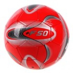 Мяч футбольный +F50, ПВХ, ручная сшивка, 32 панели, размер 5, 310 г															