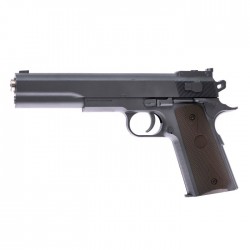 Пистолет Colt M1911, с металлическими элементами, 25 см