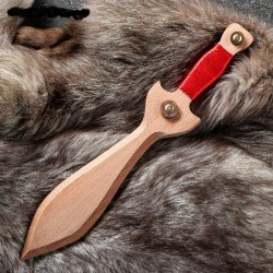 Сувенирное деревянное оружие "Клинки самурая", 35 см 											