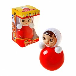 Игрушка-неваляшка, 15 см