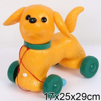 Каталка "Собачка" 26 х 15 х 27см 7143135															