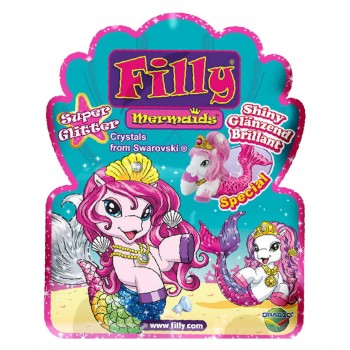 Лошадка коллекционная "Filly - Русалочка"														