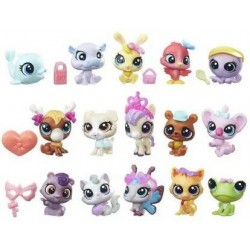 Фигурки Петшоп Littlest Pet Shop 3-4 см в ассортименте
