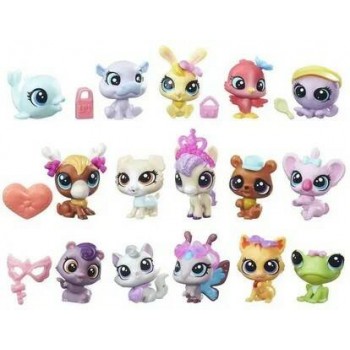 Фигурки Петшоп Littlest Pet Shop 3-4 см в ассортименте