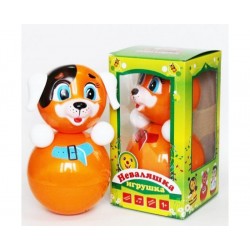 Игрушка-неваляшка Щенок, 22 см производство Россия							